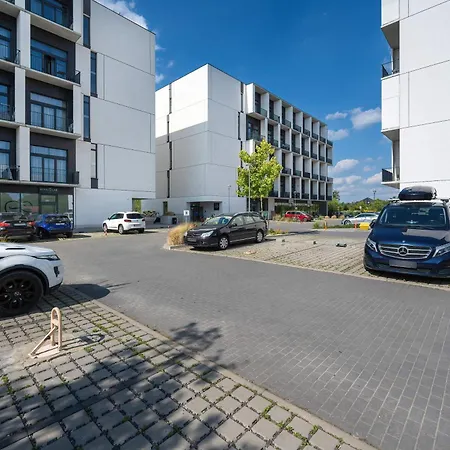 Elegant With Air Conditioning Near The Airport In By Renters 公寓 弗罗茨瓦夫